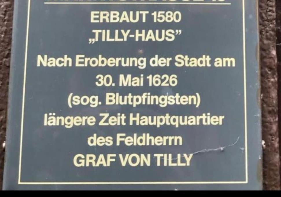 Tilly Apartment ハノーファーシュ・ミュンデン エクステリア 写真